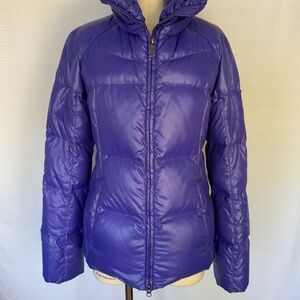 Add ICON 10 Blue Down Jacket Size 6